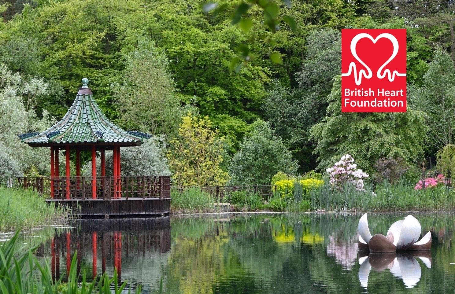 Himalayan Garden Naked Heart Walk