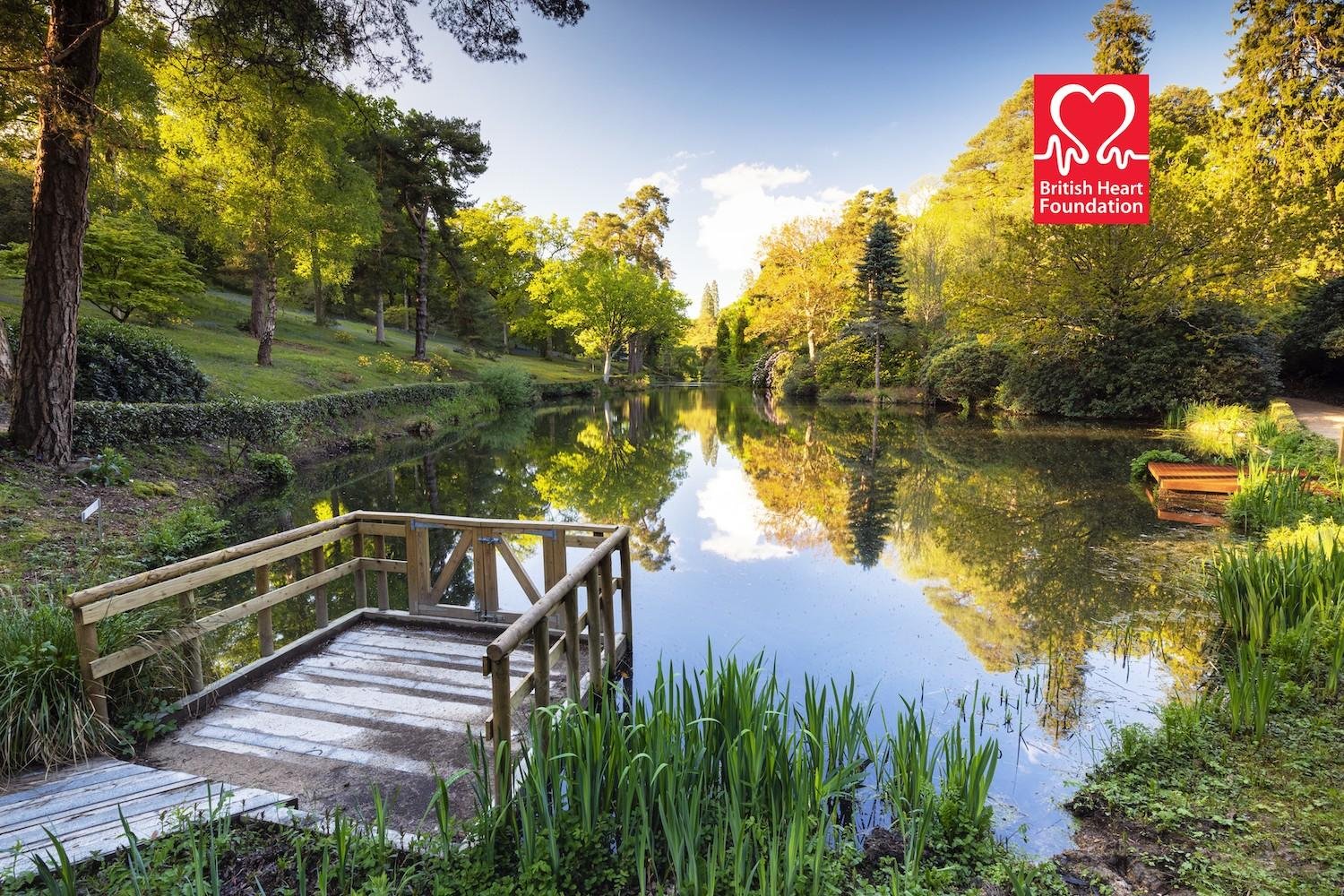 Leonardslee Gardens Naked Heart Walk